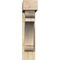Ekena Millwork Olympic Block Rough Sawn Bracket w/ Offset Brace, Douglas Fir, 6"W x 26"D x 26"H BKT0604X26X26OLY05RDF - alternate 3